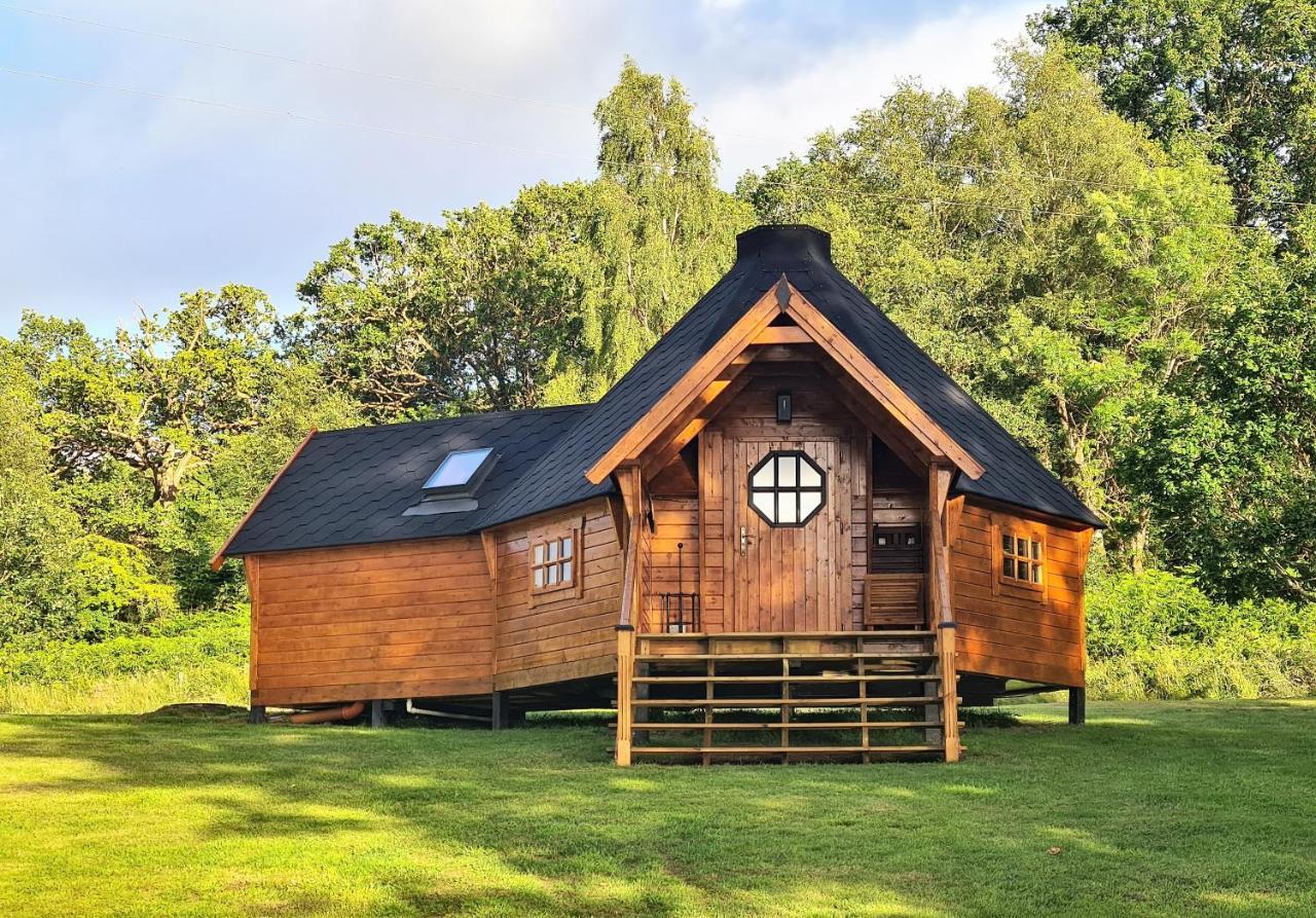Seal Point Cabin - Luxury Glamping Cairndow Exterior photo