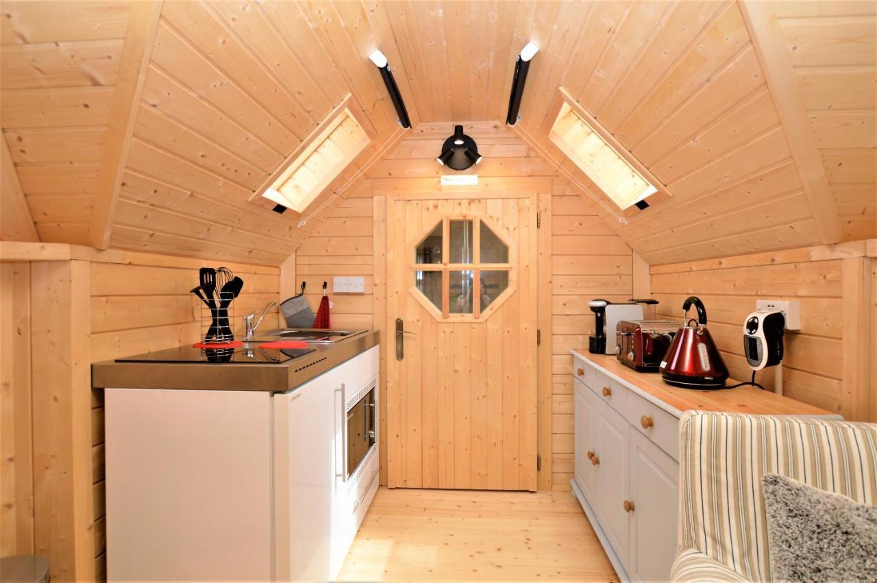 Seal Point Cabin - Luxury Glamping Cairndow Exterior photo