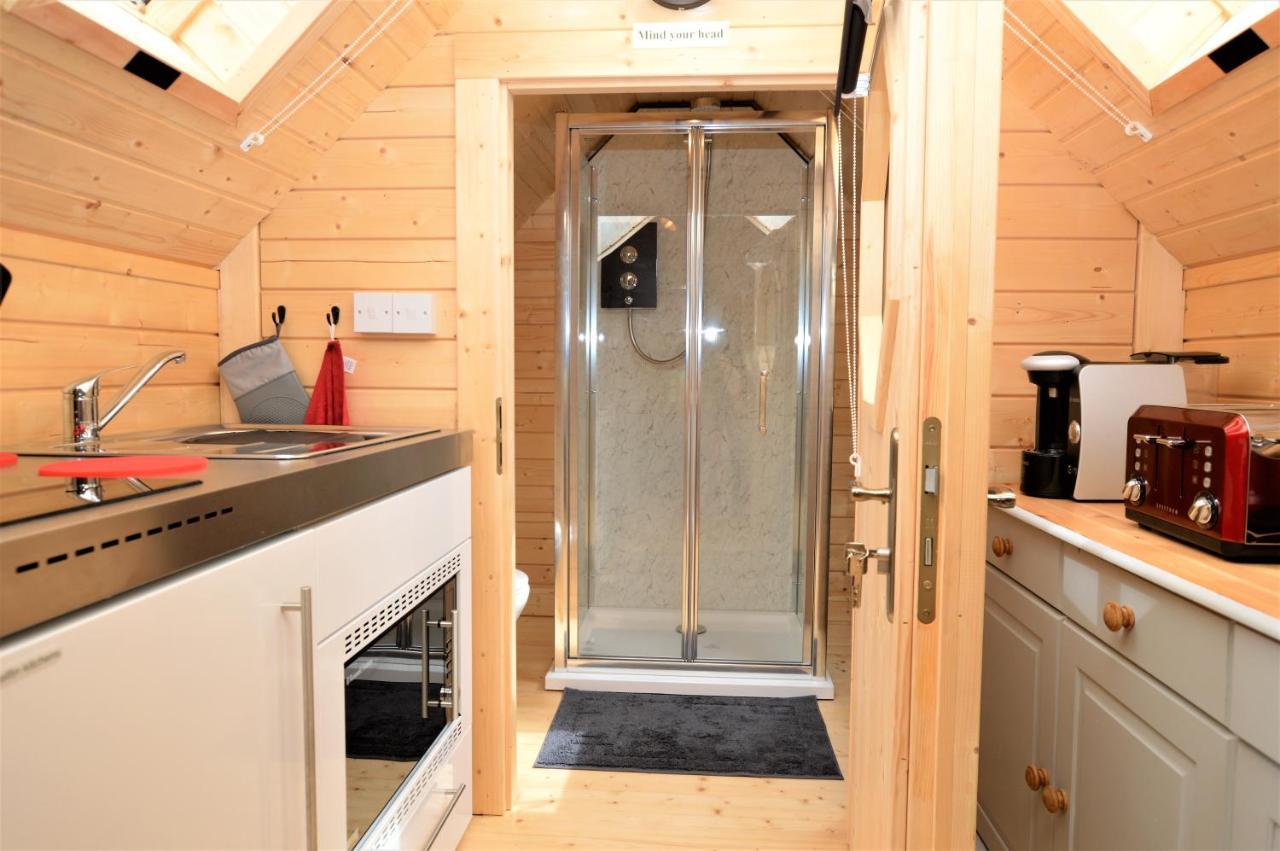 Seal Point Cabin - Luxury Glamping Cairndow Exterior photo