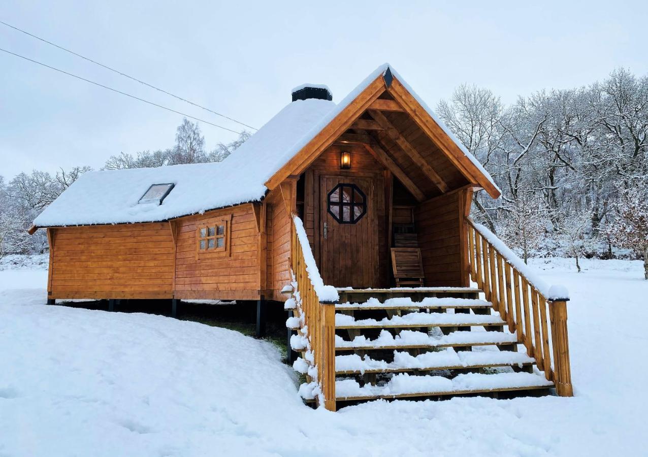Seal Point Cabin - Luxury Glamping Cairndow Exterior photo
