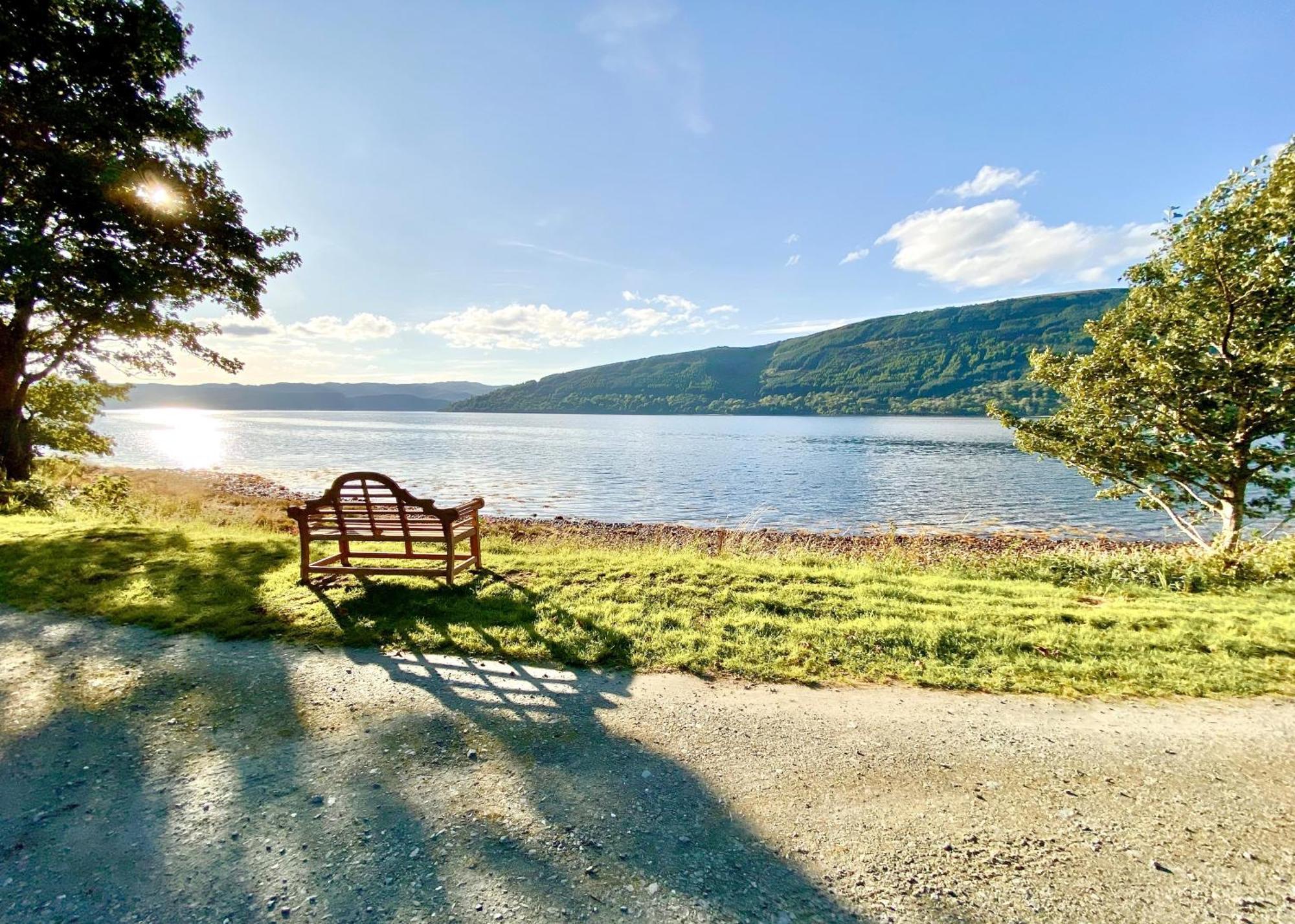 Seal Point Cabin - Luxury Glamping Cairndow Exterior photo
